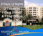 Vacation Village Vacation Packages